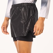 Pursuit Pro 6" 2In1 Short - Blackout