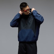 Tidal Hoodie - Pitch Black