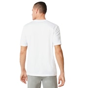 Camo Logo Tee - White