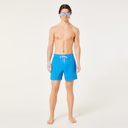Swimming Blue
