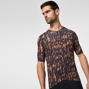 New Endurance Jersey - Gold Dots