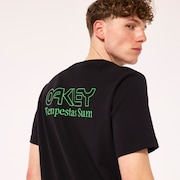 Tempestas Sum Tee - Blackout