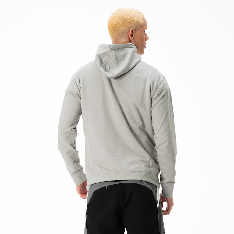 Moletom TRN Logo - Stone Gray
