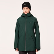 Tc Juno Reduct Shell Jacket - Hunter Green