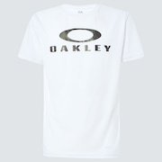 Enhance QD SS Tee Sci O Bark 11.0 - White