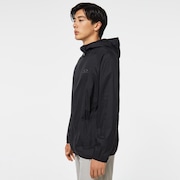 Packable Rain Jacket - Blackout