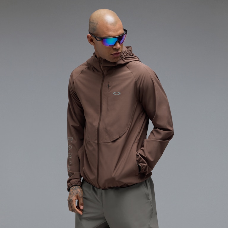 Edge Force Active Jacket - Dark Umber