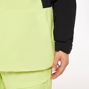 Tnp Tbt Insulated Anorak - Light Green