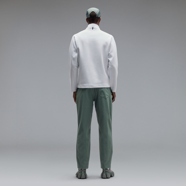 Oakley Platform QTR Zip - White