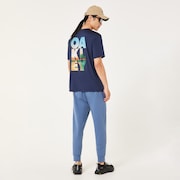 Enhance Qdevo SS Tee Bp 4.0 - Foggy Blue