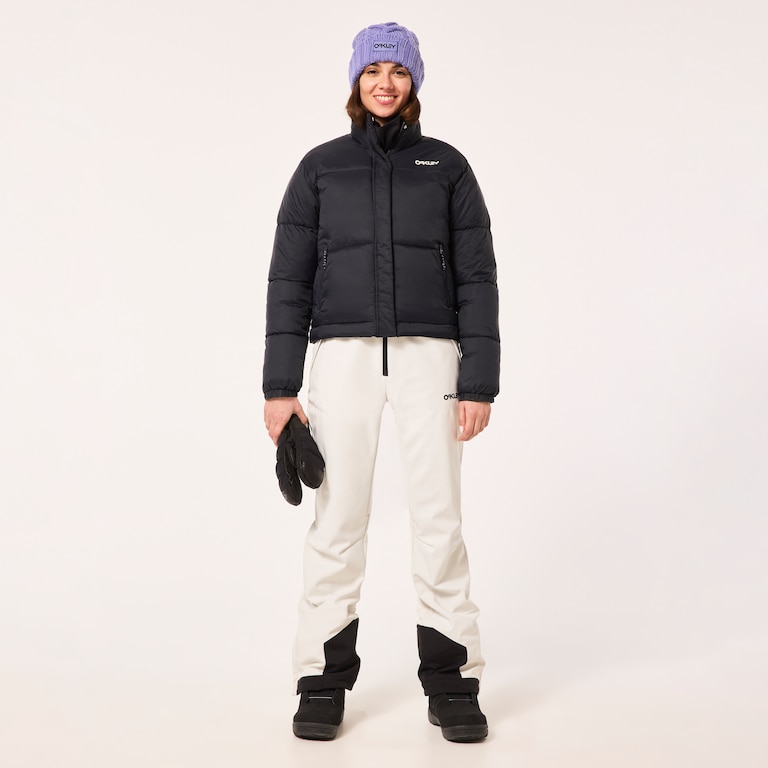 Wmns Tnp Puffy Jacket - Blackout