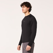 Seeker Revel Thermal Ls Jersey - Blackout