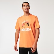 One Wave B1B Tee - Soft Orange