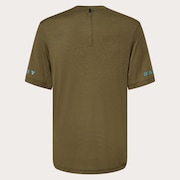 Seeker Flow SS Jersey - Army Green