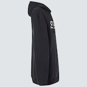 TNP DWR Fleece Hoody - Blackout