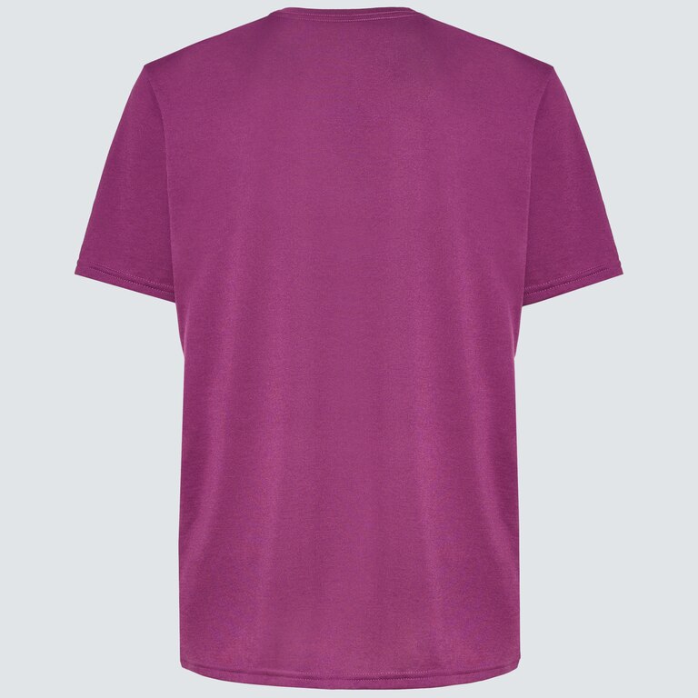 Marble Ellipse Tee - Dark Purple