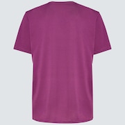 Marble Ellipse Tee - Dark Purple