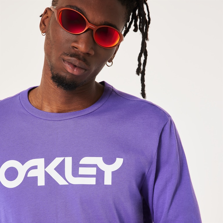 Mark II L/S Tee 2.0 - Fluorite Purple