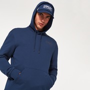 Freeride Fleece Hoodie - Tonal Poseidon