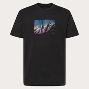 Snow Caps  Tee - Blackout