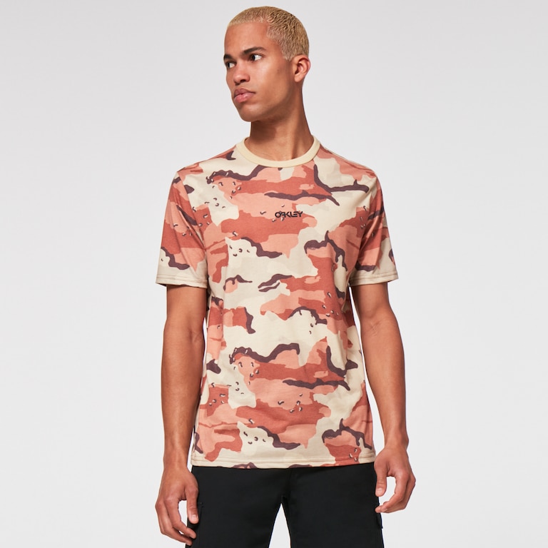 All Over Camo Tee - B1B Camo Desert