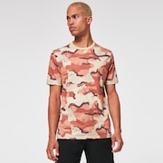 All Over Camo Tee - B1B Camo Desert