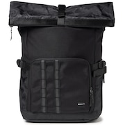 Utility Rolled Up Backpack - Blackout