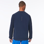 Vigor Ellipse Crew Sweatshirt - Fathom