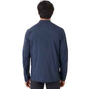 Oakley Latch FZ Shirt - Midnight Navy