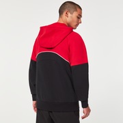 Tnp Rotation Rc Dwr Hoodie - Red Line/Blackout