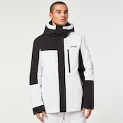 Tnp Tbt Insulated Jacket - Black/White