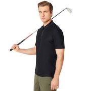 Icon Golf Polo - Blackout