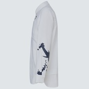Skull Frequent Ls Shirts 4.0 - White