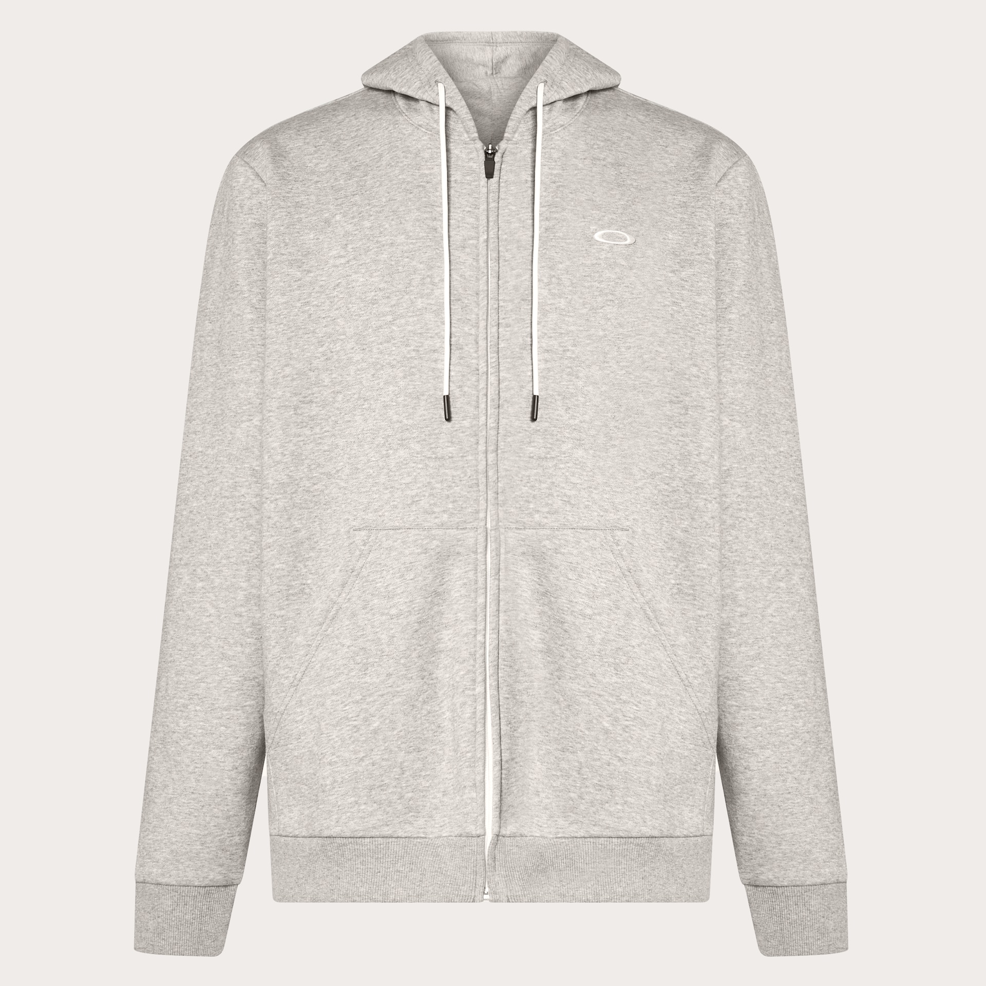 Oakley Relax Full Zip Hoodie 2.0 in Blackout | Oakley® CA