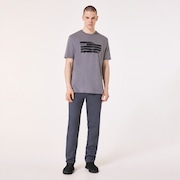 SI Shadow Flag Tee - Athletic Heather Gray