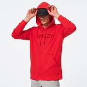 Teddy B1B Po Hoodie - Red Line