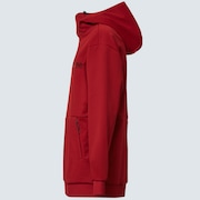 Park Rc Softshell Hoodie - Iron Red
