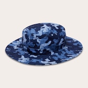 Oakley Heat Block Hat 26.0 - Blue Storm Print