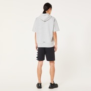 Enhance Qdevo Fl Ss Hoody 4.0 - New Athletic Grey