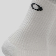 Meia Oakley Crew - White
