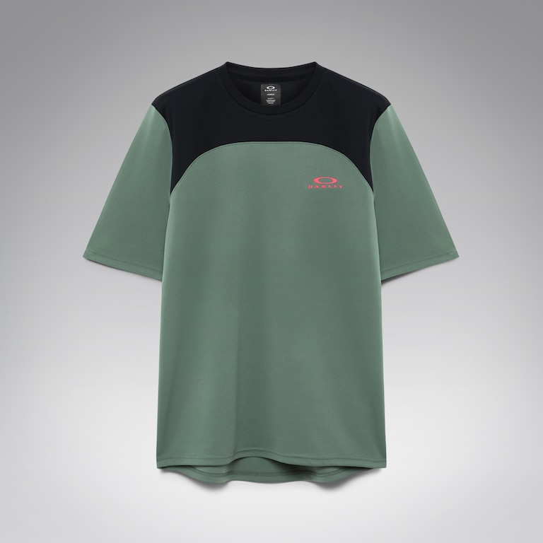Free Ride SS Jersey - Aviator Green