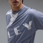 O-Tech Cold S/S Tee Bold 1.0 - Blue Tar