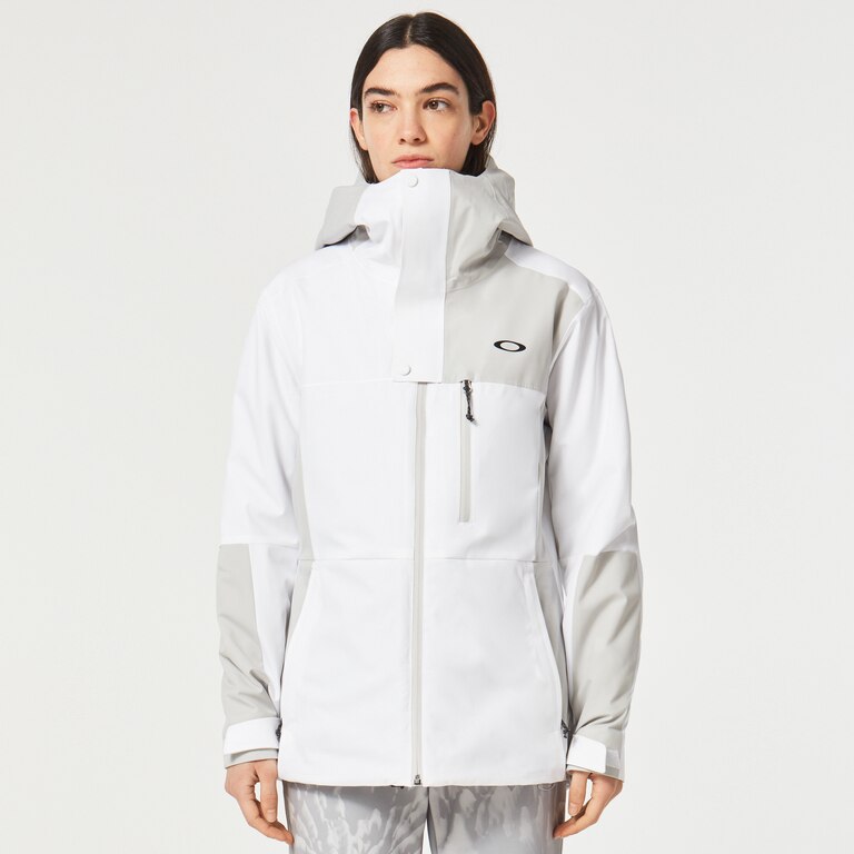 Camelia Core Insulated Jacket - White