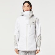 Camelia Core Insulated Jacket - White