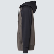 Sierra Dwr Fleece Hoody 2.0 - Blackout/New Dark Brush