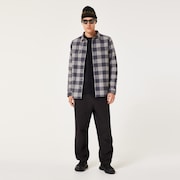 Bear Cozy Flannel - Graphite/Cement