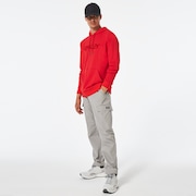 Teddy B1B Po Hoodie - Red Line