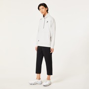 Skull Bulge H/Z Pullover Fleece - Lunar Rock