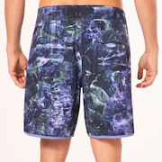 Session Rc 19" Boardshort - Rocks Print Black