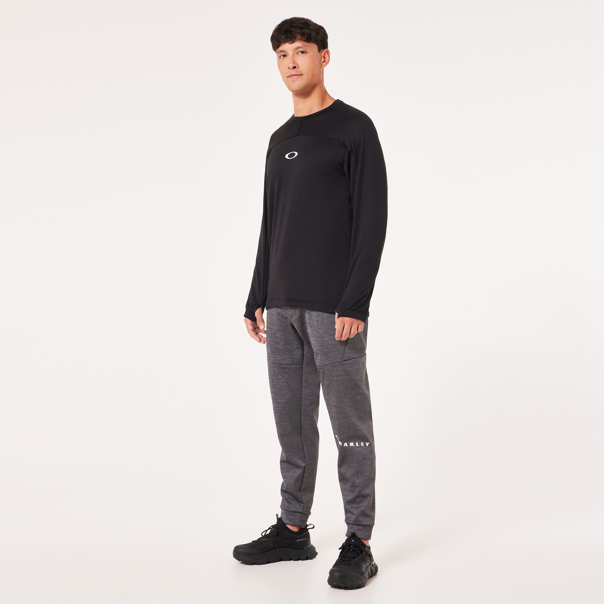Oakley En 3RDG Synchro Warm Pants 2.0 in Dark Gray Heather